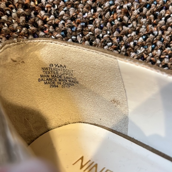 Nine West Lights Out size 8.5 Shootie - Picture 6 of 6